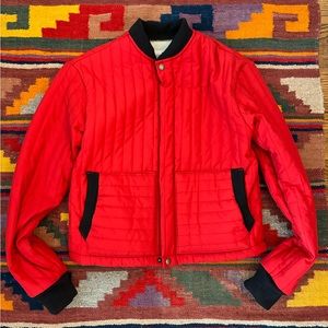 Imogene + Willie / alpha industries quilted liner jacket